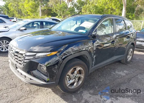 2024 Hyundai Tucson Sel from USA, damaged, VIN KM8JBCDEXRU347178